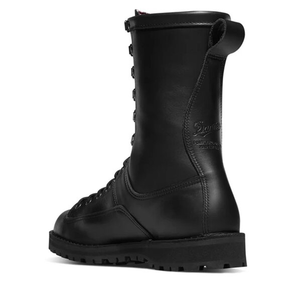 Danner Boots Men\'s Law Enforcement Fort Lewis Black Insulated 200g
